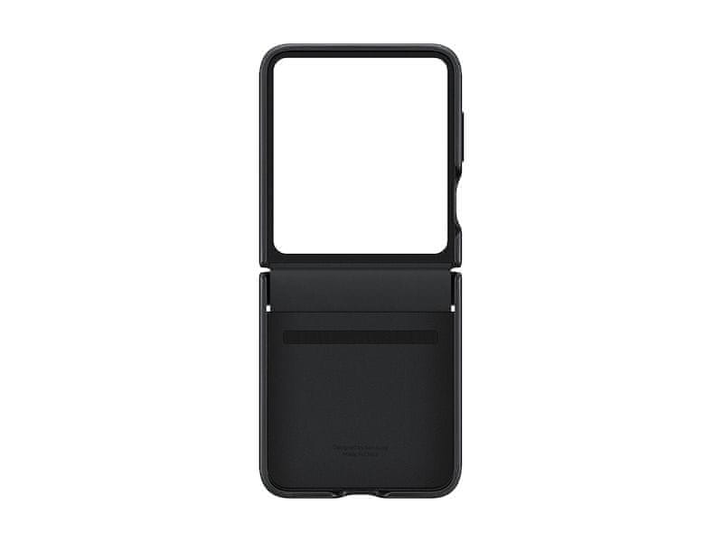 SAMSUNG Flap ECO-Leather Case Z Flip 5 EF-VF731PBEGWW, čierny